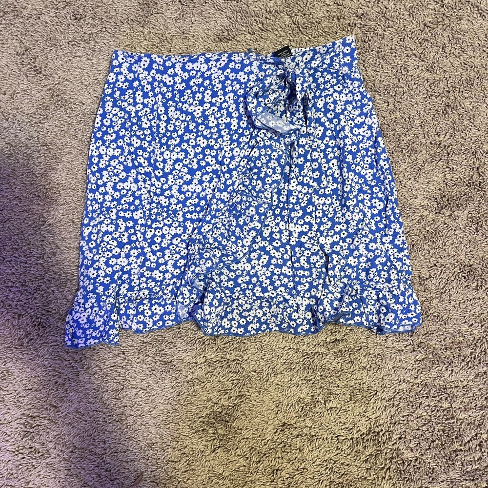 Floral skirt